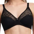 Chantelle - Easy Feel Emma - Bügel-BH (85D Schwarz)