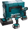 Makita DLX2131TJ Akku-Combo-Kit 2x5Ah 18V Li-Ion im Koffer