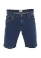Wrangler Herren Jeans Short Texas Kurze Stretch Shorts Regular Fit Baumwolle Bermuda Sommer Hose Blau Schwarz w30 w31 w32 w33 w34 w36 w38 w40, Größe:W 30, Farbe:Blue Chip (W11CLQ46A)