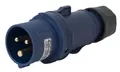 Tragbarer Stecker 16A 3P 230V blau IP44 SpeedPRO 13200P01