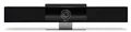 Poly Studio 4K USB-Videokonferenzsystem (Polycom) - Kamera, Mikrofon & Lautsprecherleiste für kleine & mittlere Konferenzräume - Presenter Tracking, NoiseBlock AI, Autoframing, Teams/Zoom zertifiziert