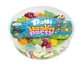 TROLLI Süßigkeit, Trolli Hasenparty Fruchtgummis mit weißem Schaumzuckerboden 600g