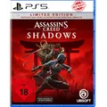 Assassin's Creed Shadows - Limited Edition (exklusiv Deutsch) -(PlayStation)-NEU