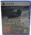 Assassin's Creed Valhalla Ultimate Edition Ps5 Neu PlayStation 5 DE Assassins