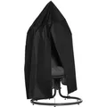 Outsunny Möbelabdeckung Oxford-Gewebe Schwarz 115L x 115B x 190H cm