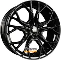 4 Alufelgen PLATIN P 118 Black 8x18 ET30 5x112 18 Zoll