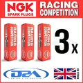 3x NGK R6252K-105 2741 Racing Zuendkerze