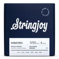 Stringjoy BAL11 E-Gitarrensaiten SIGNATURES 11-50