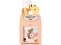 1 bis 32x folia Sticker FLOWERS & BEES, auf Rolle, 4 m - SPARE BIS ZU 75%