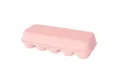 KOZIOL Eierkorb Eierbox Eggs To Go sweet pink, Kunststoff