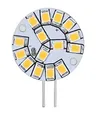 STAR Halo LED Leuchtmittel G4 Stiftsockel Lampe rund 2700K warmweiß 180lm 2W 12V