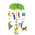 GOKI Gollnest & Kiesel Mobile Palme Tiere Kinderbett Babybett Kinderzimmer