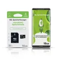 microSD Speicherkarte für Huawei Mate 10 Pro - Speicherkapazität: 16 GB