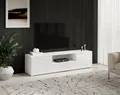 Lowboard HBZ "Spice weiß Hochglanz, TV Schrank bis 65 Zoll, BxHxT 165x42x40 cm", weiß, B:165cm H:42cm T:40cm