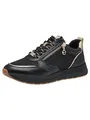 Tamaris Damen Sneaker Low, schwarz, 36 EU