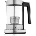 WMF Lono 0413160011 Wasserkocher 1,7 l 3000 W Schwarz, Edelstahl, Transparent - Transparent