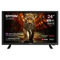 DYON Ultimax 24H-TI-W Smart LED TV, 24 Zoll (60 cm), 1366 x 768 HD, Samsung TV Plus, Gaming & Hub - Schwarz