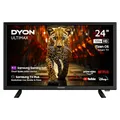 DYON ULTIMAX 24H-TI-W - 24 Zoll (60 cm) HD Smart TV mit Tizen OS, Triple Tuner (DVB-C/-S2/-T2), Smart & Gaming Hub, Prime Video, Netflix, Disney+