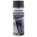 DUPLI-COLOR AEROSOL ART RAL 7015 schiefergrau glänzend 400 ml, Spraylack für vielseitigen Einsatz, schnelltrocknend, hohe Deckkraft, für Innen- und Außenbereiche geeignet