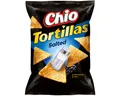 Chio Knabberei, Chio Tortillas Original Salted vegetarisch vegan Chipstüte 110g