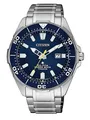 Citizen BN0201-88L Herrenuhr Titan Diver´s silber