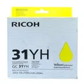 Original Ricoh Gel Patrone GC-31YH gelb für Aficio GX e 5550 7700 AG