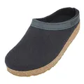 HAFLINGER Grizzly Torben Filzclog aus reinem Wollfilz Mittelblau, Gr. 48