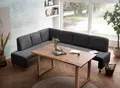 exxpo - sofa fashion Eckbank Intenso, modern, 263/198 cm (B/T), hohe Bodenfreiheit, frei im Raum stellbar, hoher Sitzkomfort