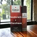Original TABAC Mäurer & Wirtz Aftershave Lotion 300ml & Deo Spray 200ml