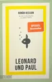 Leonard und Paul von Rónán Hession ☆Zustand Sehr Gut☆
