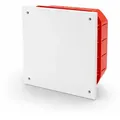 ARLI Abzweigdose Unterputz 130x130x55 mm IP40 – Klemmkasten mit Deckel für Elektroinstallation, halogenfrei