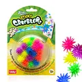 Tatoy Slimy Sticky Creeblers - Creebler - Original Wandkrabbler, Super Heros und Glow-in-The-Dark Glibber Spinnen, klebrige Fensterläufer, Sensory Antistress Fidget für Kinder (ab 3 Jahre)
