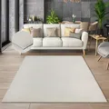 Teppich THE CARPET "Cosy", beige (creme), B:70cm H:11mm L:140cm