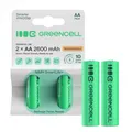 Green Cell GR05 Haushaltsbatterie Wiederaufladbarer Akku AA Nickel-Metallhydrid (NiMH) (GR05)