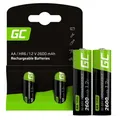 Green Cell - Hr6 Mignon (aa)-akku Nimh 2600 Mah 1.2 V 2 St.
