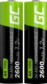 Green Cell HR6 Mignon (AA)-Akku NiMH 2600 mAh 1.2V 2St.