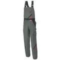 Planam Latzhose Highline, schiefer/schwarz schwarz 50