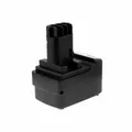 Akku für Metabo Akkuschrauber BST12 Impuls 12V 2000mAh/24Wh NiMH Schwarz
