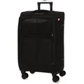 Reisekoffer BERTOO Bolzano - schwarz 72-75 l - Schwarz