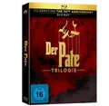 Universal Pictures Blu-ray Der Pate 1-3 Trilogie Remastered BluRay, (4-St., Box-Set), Der Pate, Der Pate II, Der Pate III + Bonusmaterial