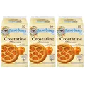Mulino Bianco Crostatine Albicocca Kekse mit Butter- und Kakaogeschmack 3x400g