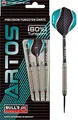 BULL'S Artos Steel Dart, mint, 24g