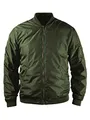 John Doe Flight Jacket XTM | Motorradjacke | XTM | Einsetzbare Protektoren | Atmungsaktiv | Motorrad Bomberjacke, JDF5002-2XL, oliv, xxl