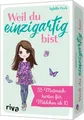 Weil du einzigartig bist | 55 Mutmachkarten für Mädchen ab 10 | Sybille Beck