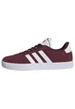 adidas Herren VL Court 3.0 Shoes, Shadow Red/Cloud White/Shadow Red, 35 1/2 EU