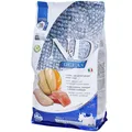 Trockenfutter Hund Farmina N&D Ocean - Adult Mini - Lachs Kabeljau Melone