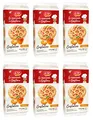 6x Gastone Lago Crostatine all'Albicocca Aprikosentörtchen Packung à 240g, Jede Packung Enthält 6 Snack à 40g
