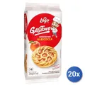 20x Multipack Lago Crostatina Albicocca 6x40 240 g, Mehrfarbig