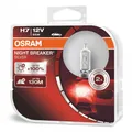 Halogenlampen H7 12V NIGHT BREAKER SILBER +100% /2Stk/
