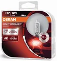 Osram H7 12V 55W PX26d NIGHT BREAKER SILVER +100% 2Stk.